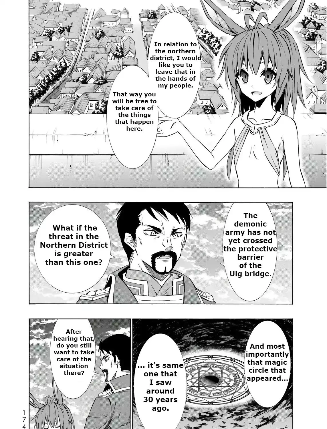 Isekai Maou To Shoukan Shoujo Dorei Majutsu Zinmanga X Chapter 34.2 Page 13