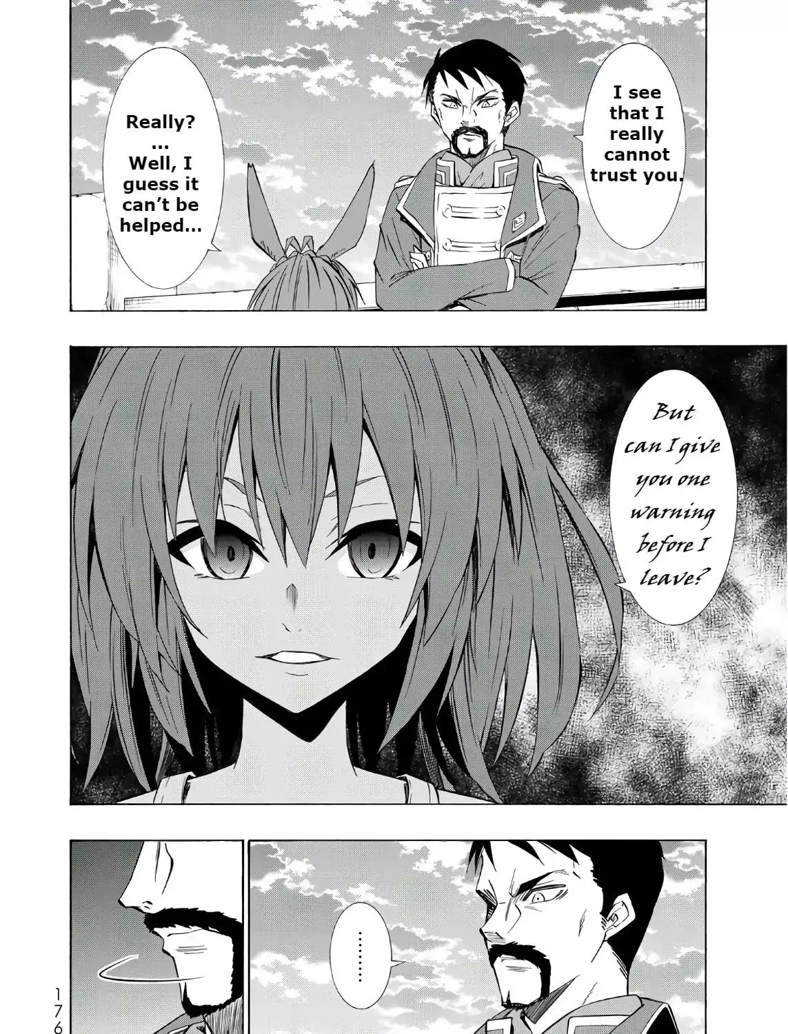 Isekai Maou To Shoukan Shoujo Dorei Majutsu Zinmanga X Chapter 34.2 Page 17