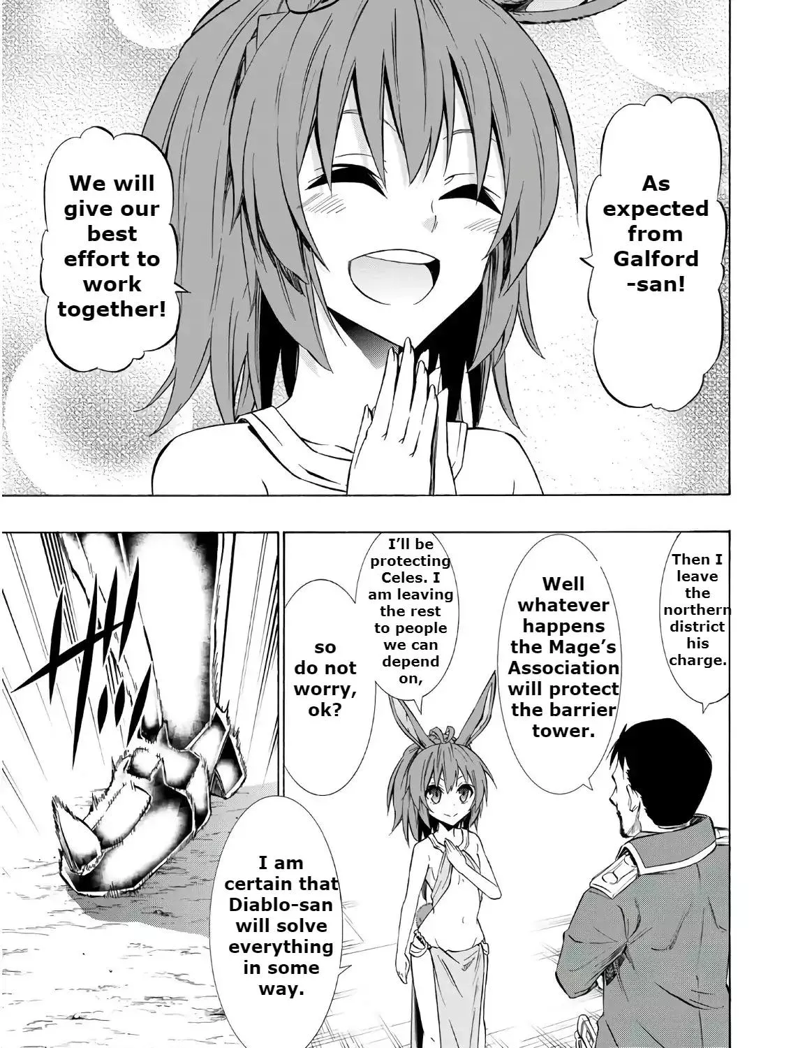 Isekai Maou To Shoukan Shoujo Dorei Majutsu Zinmanga X Chapter 34.2 Page 23