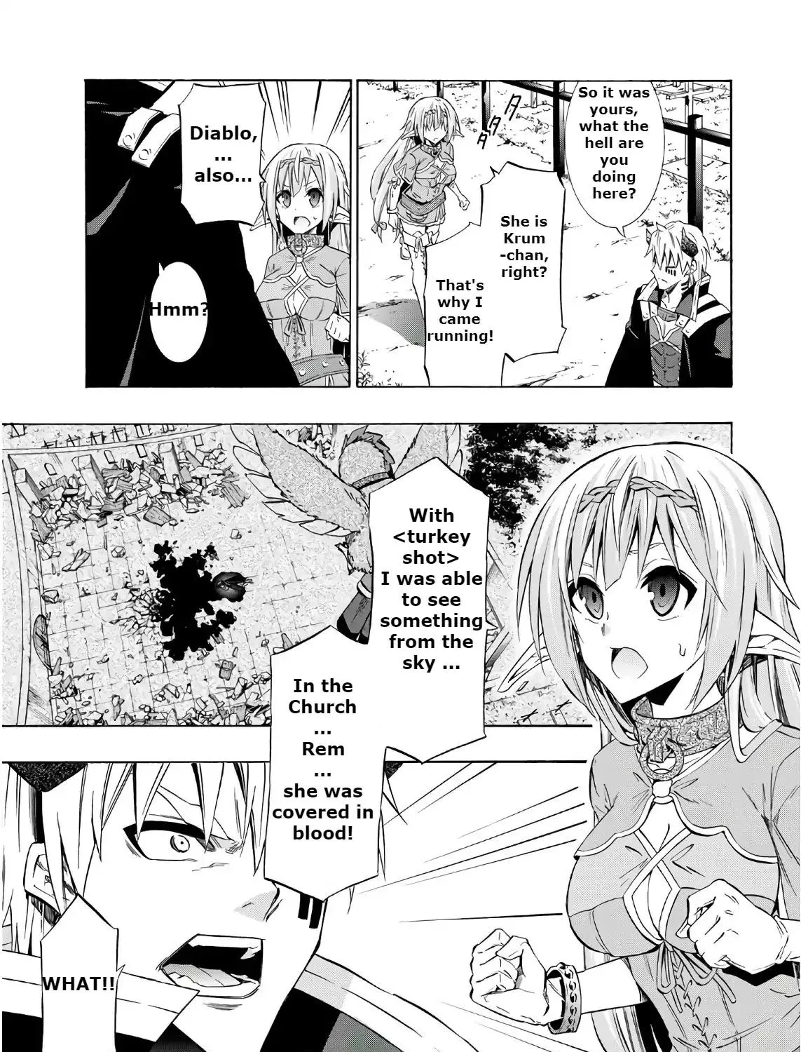 Isekai Maou To Shoukan Shoujo Dorei Majutsu Zinmanga X Chapter 34.2 Page 31