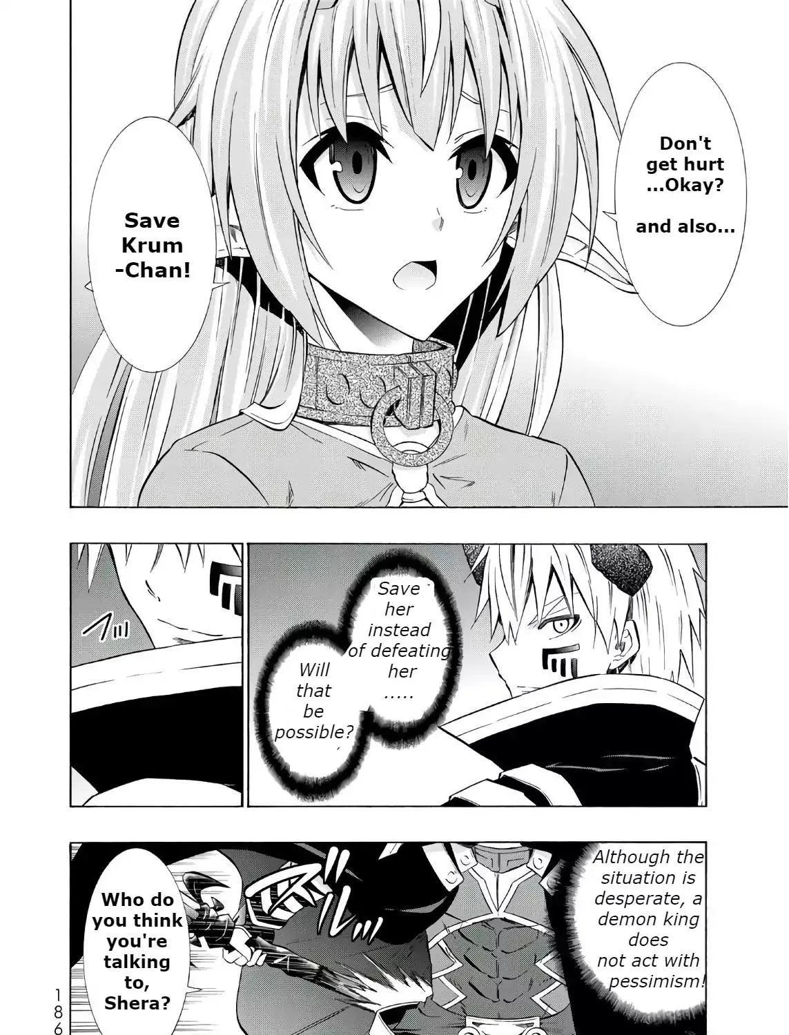 Isekai Maou To Shoukan Shoujo Dorei Majutsu Zinmanga X Chapter 34.2 Page 37
