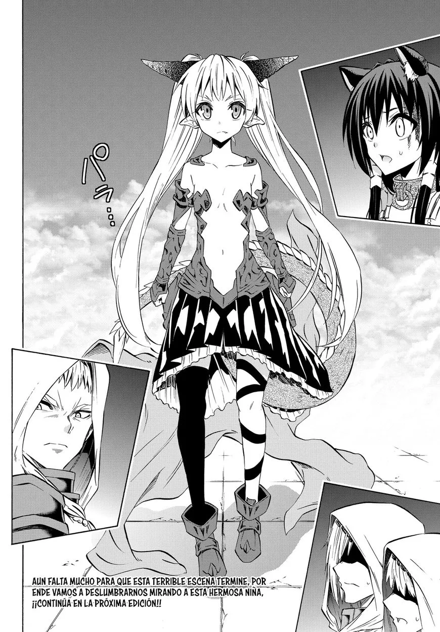 Isekai Maou To Shoukan Shoujo Dorei Majutsu Zinmanga X Chapter 33.1 Page 16