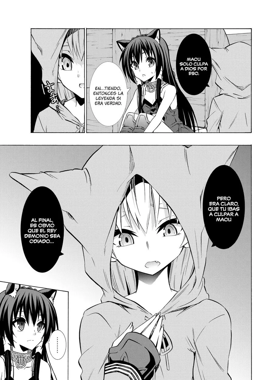 Isekai Maou To Shoukan Shoujo Dorei Majutsu Zinmanga X Chapter 32.2 Page 2