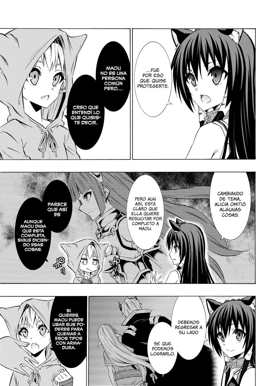 Isekai Maou To Shoukan Shoujo Dorei Majutsu Zinmanga X Chapter 32.2 Page 4