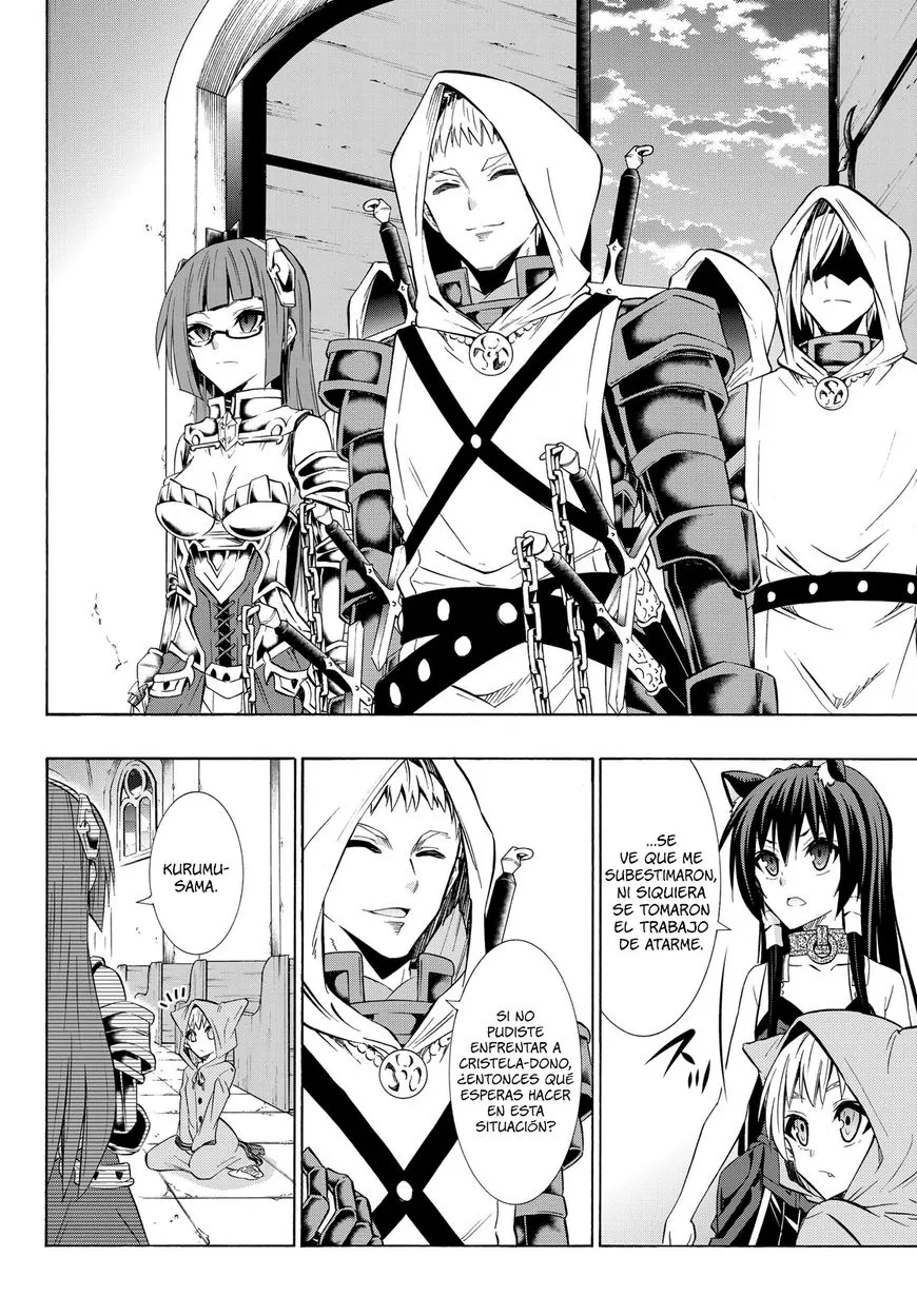 Isekai Maou To Shoukan Shoujo Dorei Majutsu Zinmanga X Chapter 32.2 Page 7