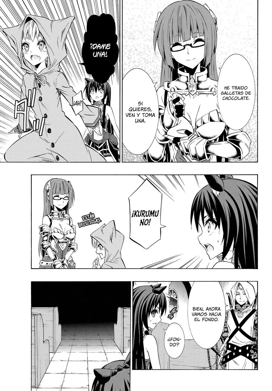 Isekai Maou To Shoukan Shoujo Dorei Majutsu Zinmanga X Chapter 32.2 Page 8