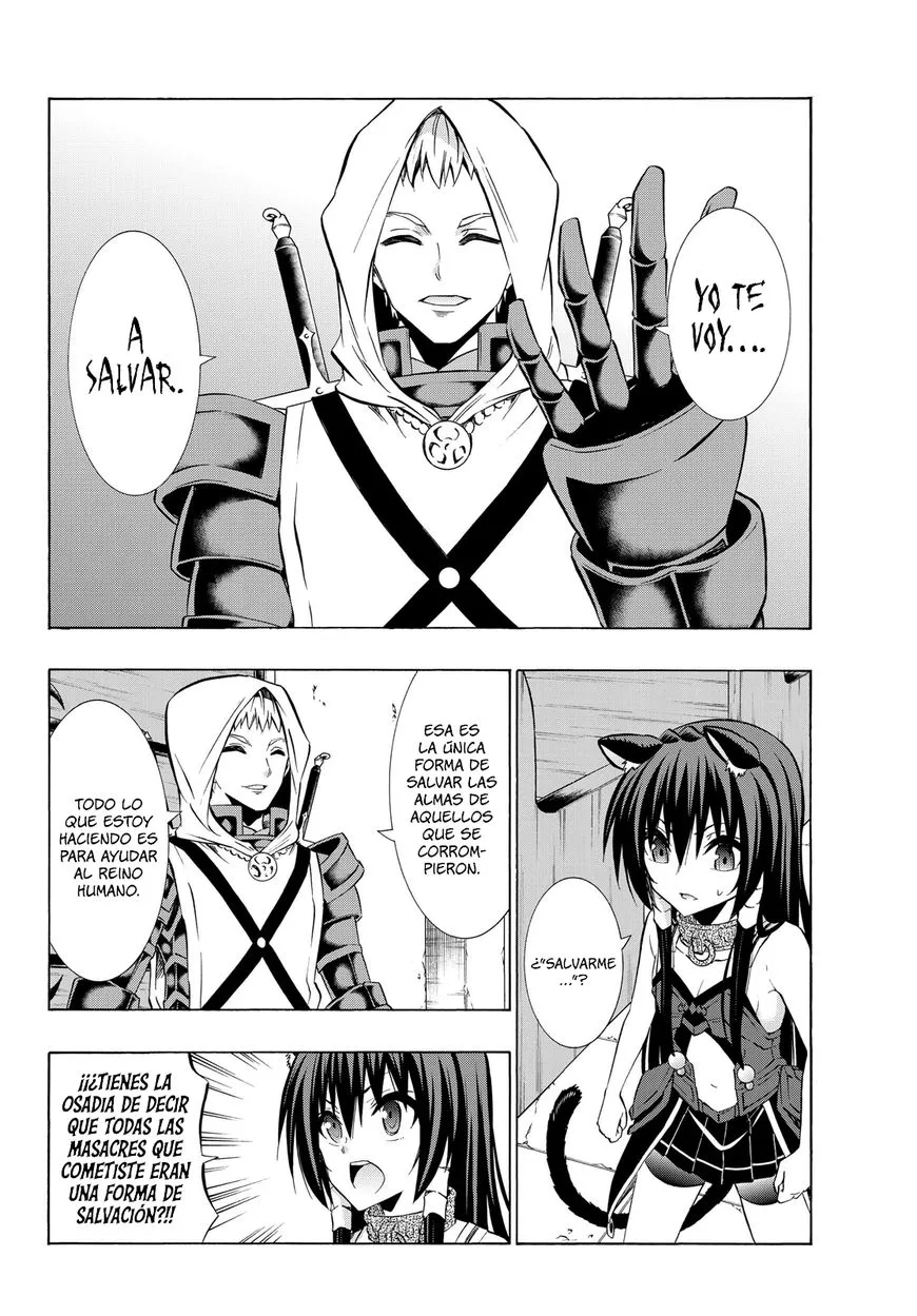 Isekai Maou To Shoukan Shoujo Dorei Majutsu Zinmanga X Chapter 32.2 Page 11