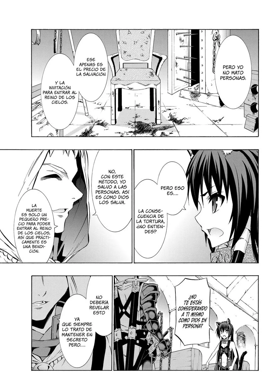 Isekai Maou To Shoukan Shoujo Dorei Majutsu Zinmanga X Chapter 32.2 Page 12