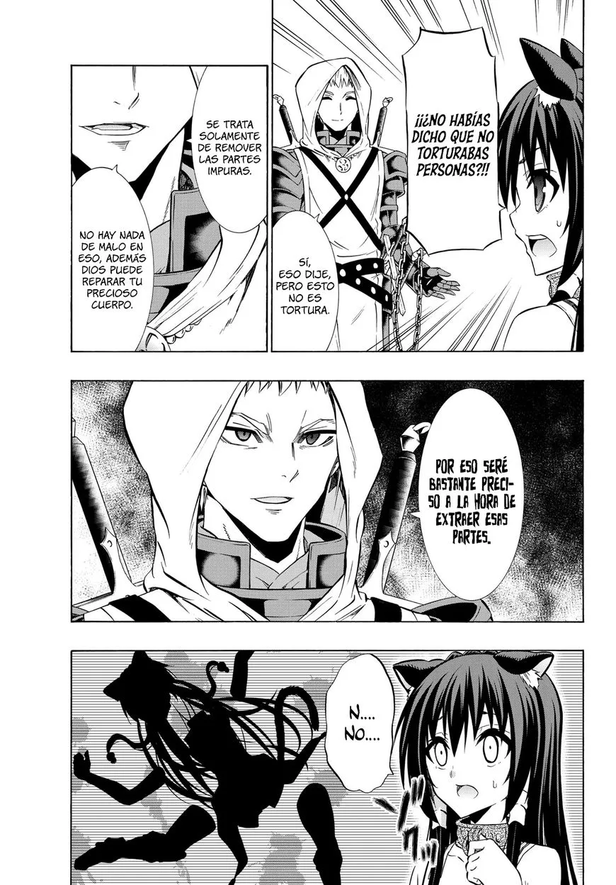 Isekai Maou To Shoukan Shoujo Dorei Majutsu Zinmanga X Chapter 32.2 Page 16