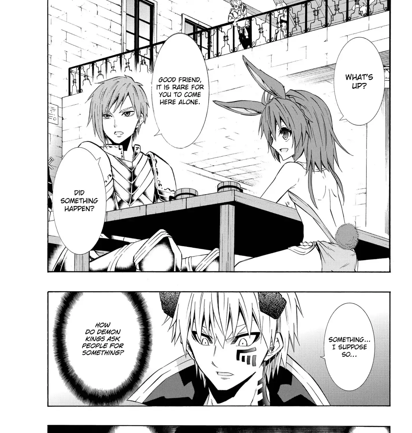 Isekai Maou To Shoukan Shoujo Dorei Majutsu Zinmanga X Chapter 32.1 Page 7