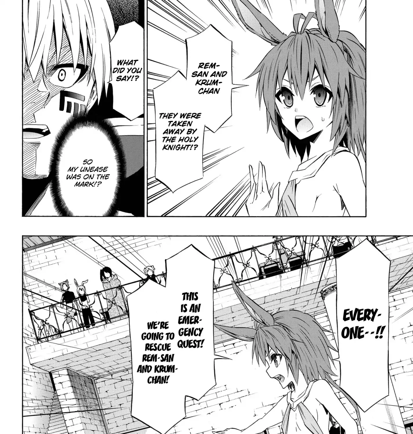 Isekai Maou To Shoukan Shoujo Dorei Majutsu Zinmanga X Chapter 32.1 Page 13