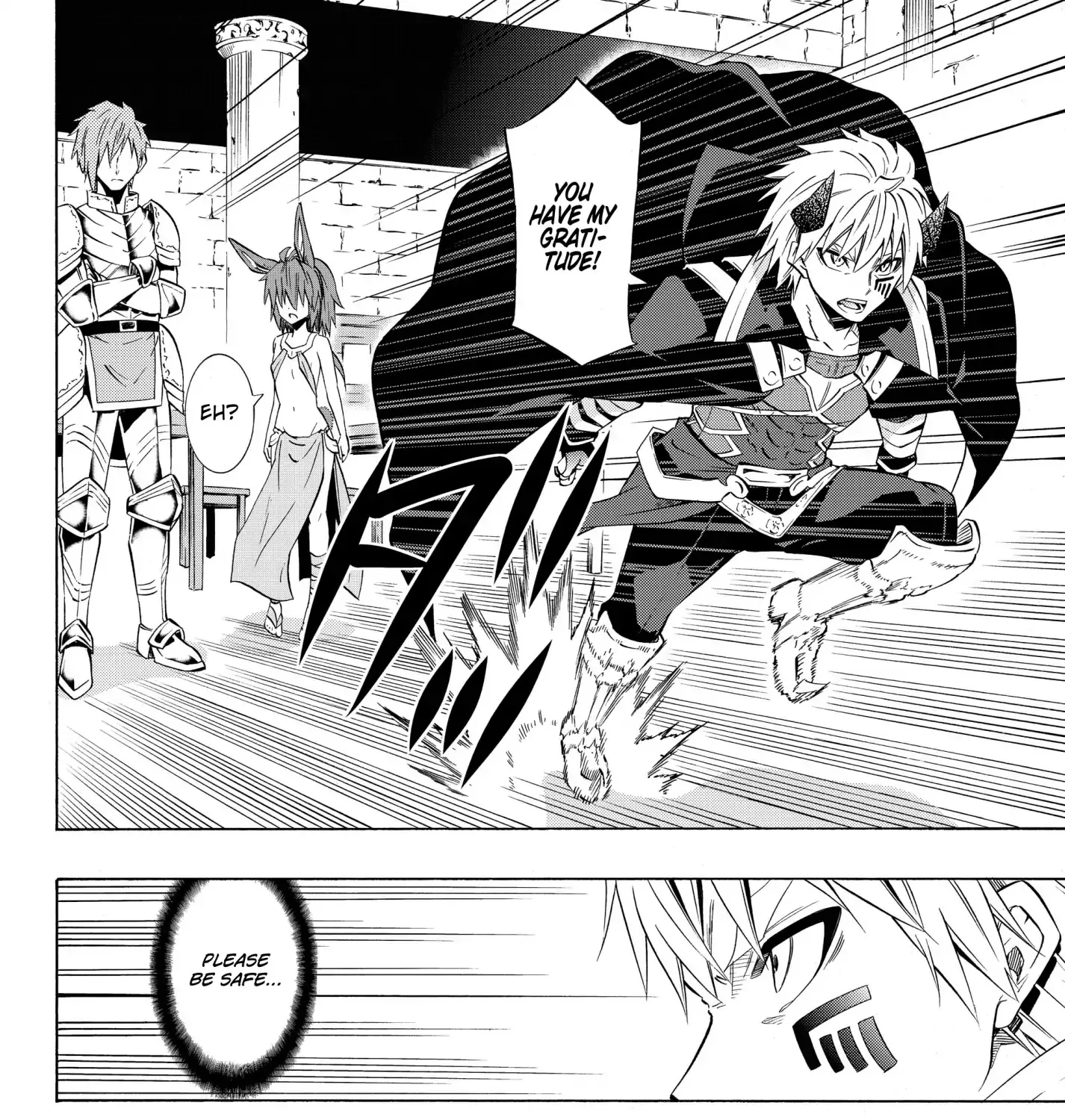 Isekai Maou To Shoukan Shoujo Dorei Majutsu Zinmanga X Chapter 32.1 Page 17