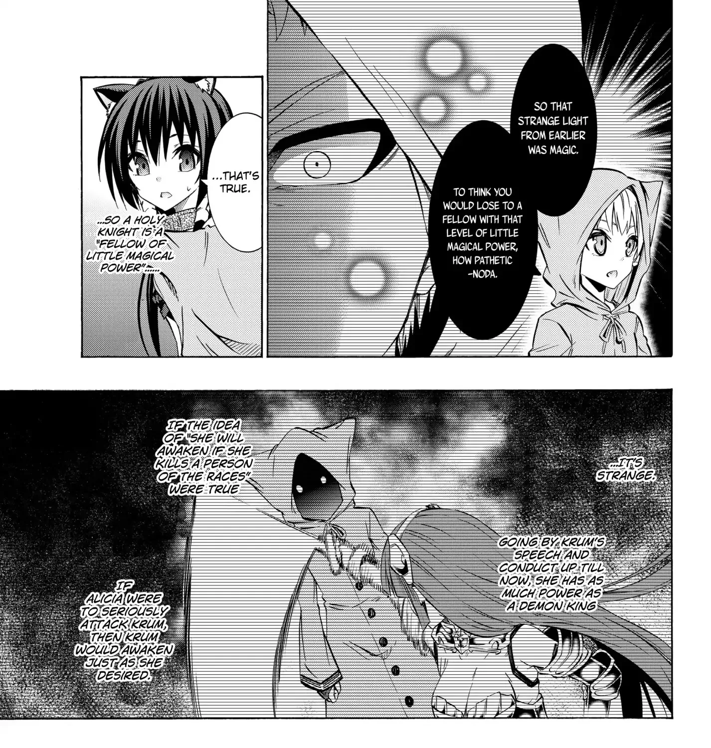 Isekai Maou To Shoukan Shoujo Dorei Majutsu Zinmanga X Chapter 32.1 Page 27