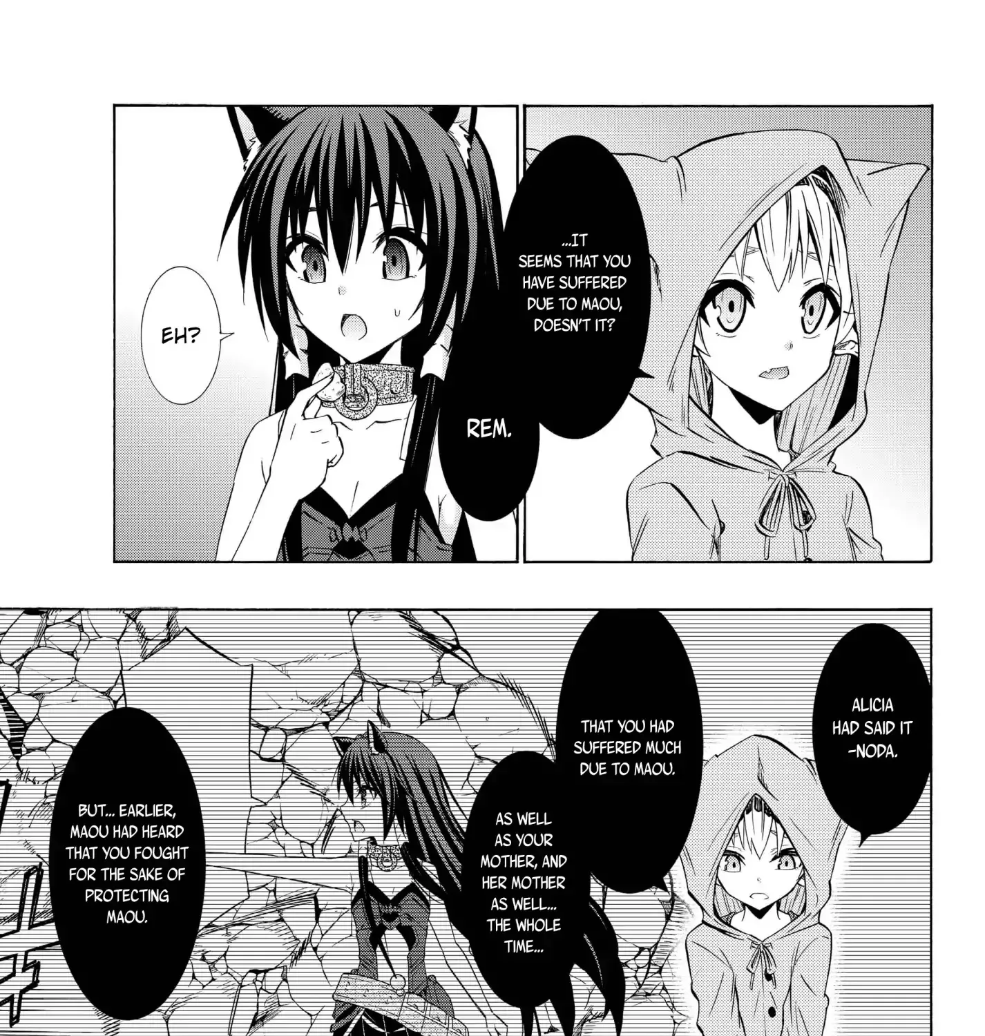 Isekai Maou To Shoukan Shoujo Dorei Majutsu Zinmanga X Chapter 32.1 Page 31