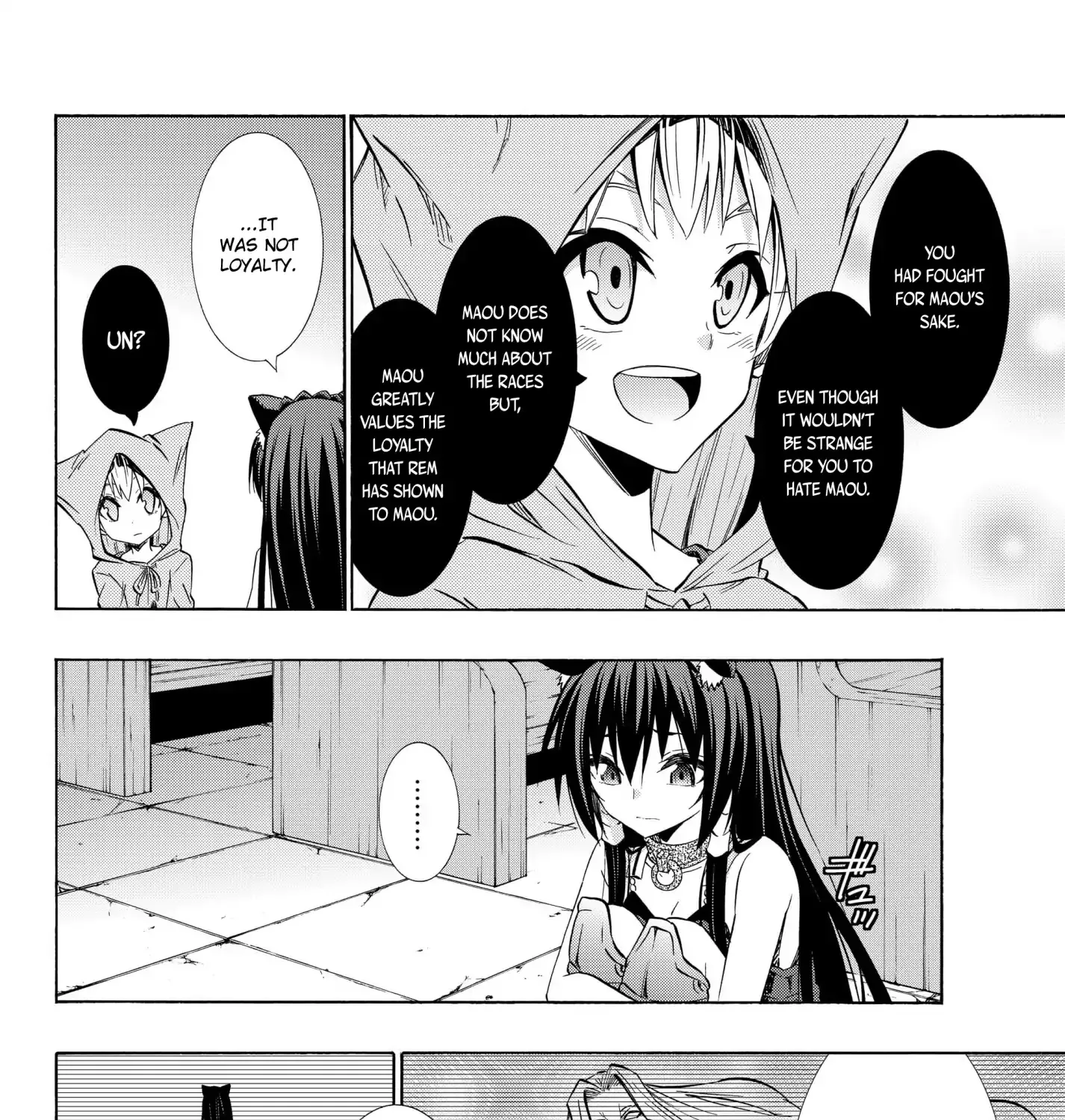 Isekai Maou To Shoukan Shoujo Dorei Majutsu Zinmanga X Chapter 32.1 Page 33