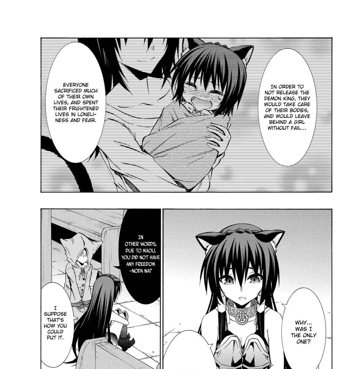 Isekai Maou To Shoukan Shoujo Dorei Majutsu Zinmanga X Chapter 32.1 Page 35