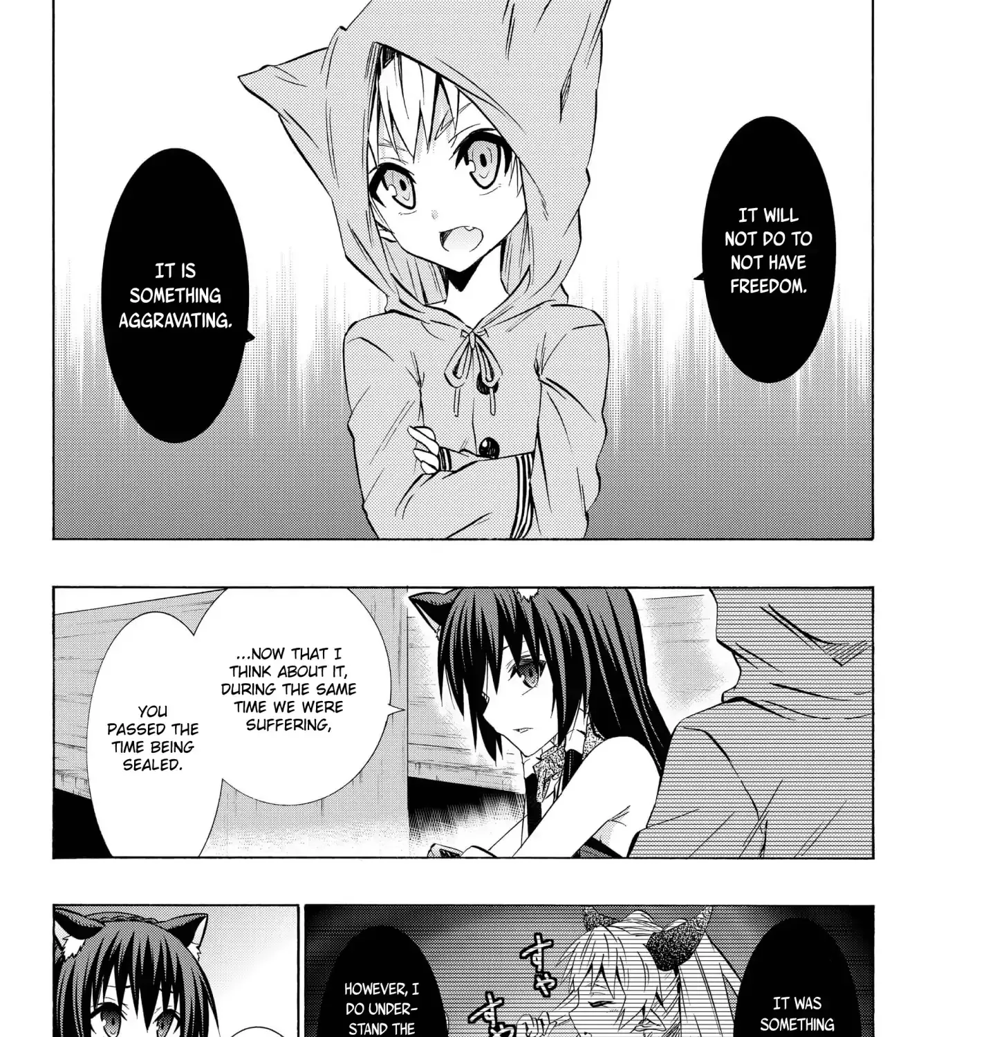 Isekai Maou To Shoukan Shoujo Dorei Majutsu Zinmanga X Chapter 32.1 Page 37