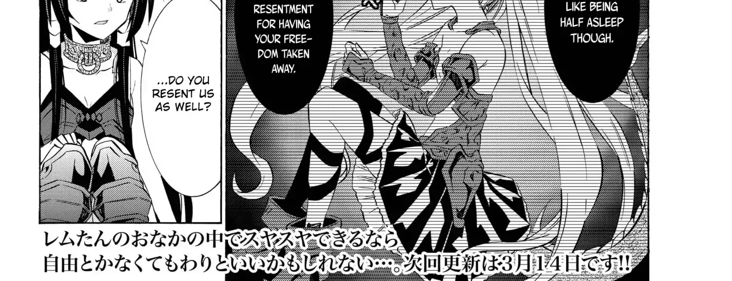 Isekai Maou To Shoukan Shoujo Dorei Majutsu Zinmanga X Chapter 32.1 Page 38