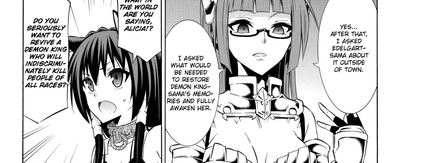 Isekai Maou To Shoukan Shoujo Dorei Majutsu Zinmanga X Chapter 31.2 Page 10