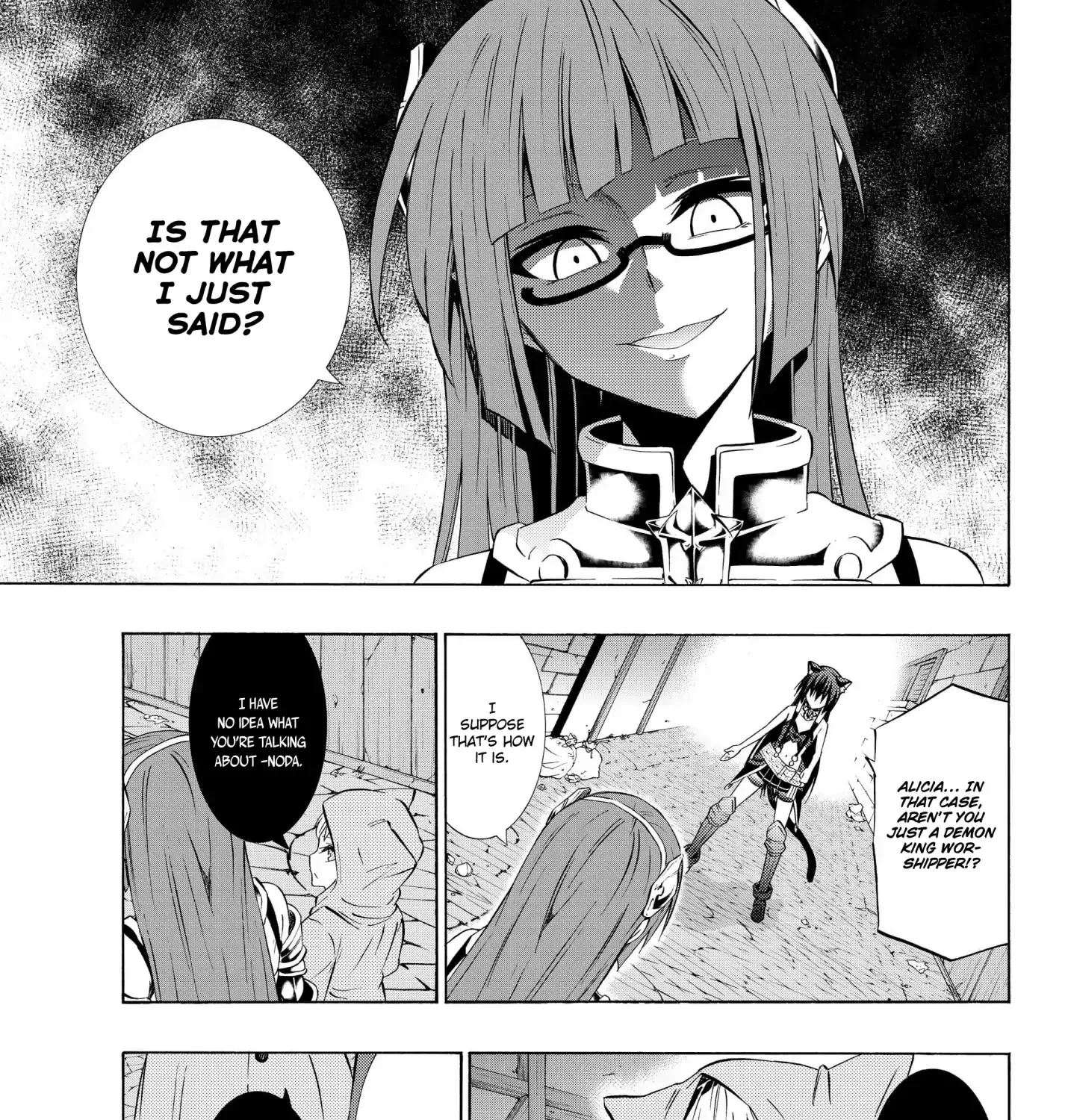 Isekai Maou To Shoukan Shoujo Dorei Majutsu Zinmanga X Chapter 31.2 Page 11