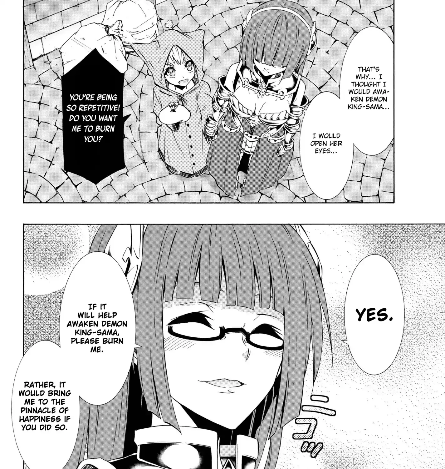 Isekai Maou To Shoukan Shoujo Dorei Majutsu Zinmanga X Chapter 31.2 Page 13