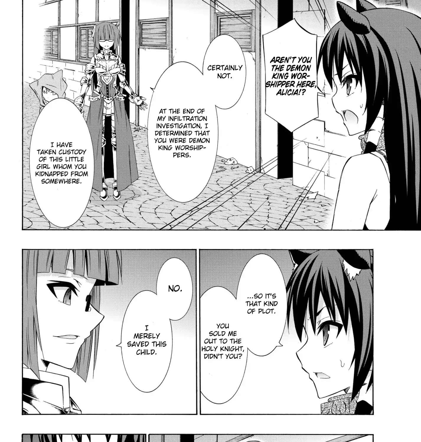 Isekai Maou To Shoukan Shoujo Dorei Majutsu Zinmanga X Chapter 31.2 Page 21