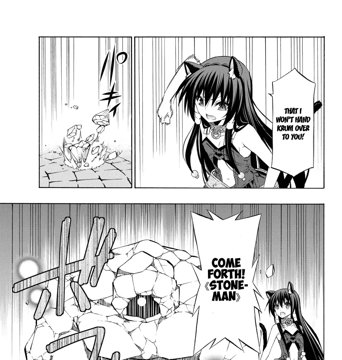 Isekai Maou To Shoukan Shoujo Dorei Majutsu Zinmanga X Chapter 31.2 Page 23