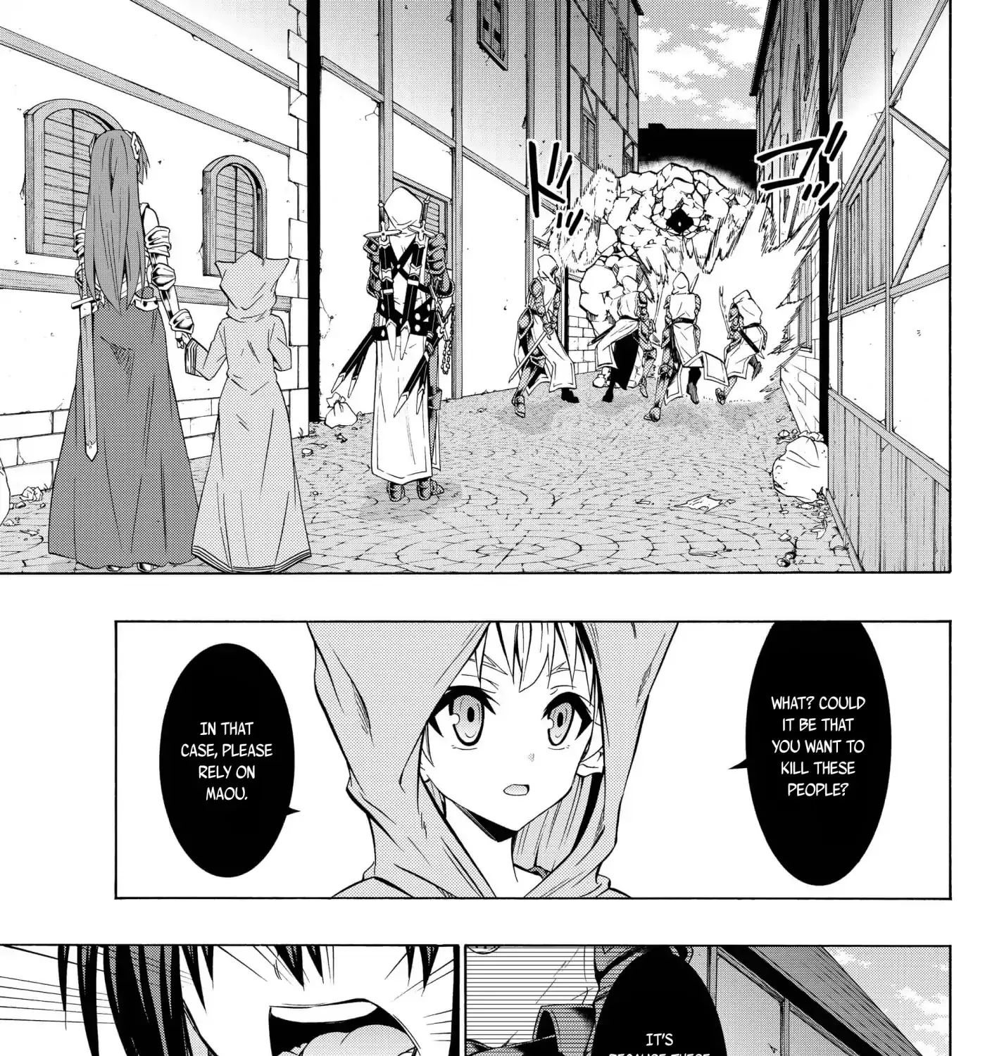 Isekai Maou To Shoukan Shoujo Dorei Majutsu Zinmanga X Chapter 31.2 Page 27