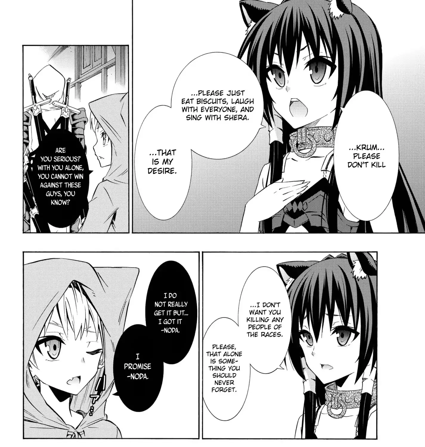 Isekai Maou To Shoukan Shoujo Dorei Majutsu Zinmanga X Chapter 31.2 Page 29