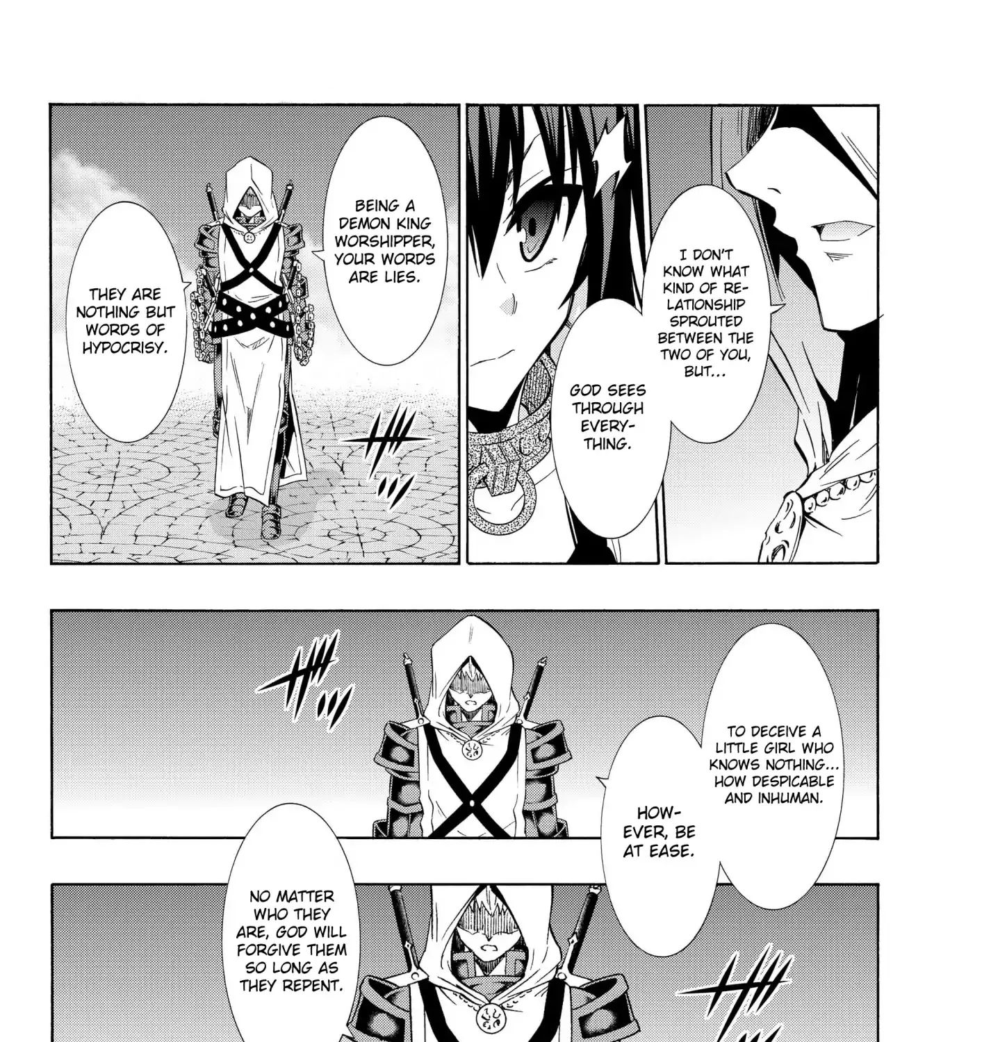 Isekai Maou To Shoukan Shoujo Dorei Majutsu Zinmanga X Chapter 31.2 Page 33