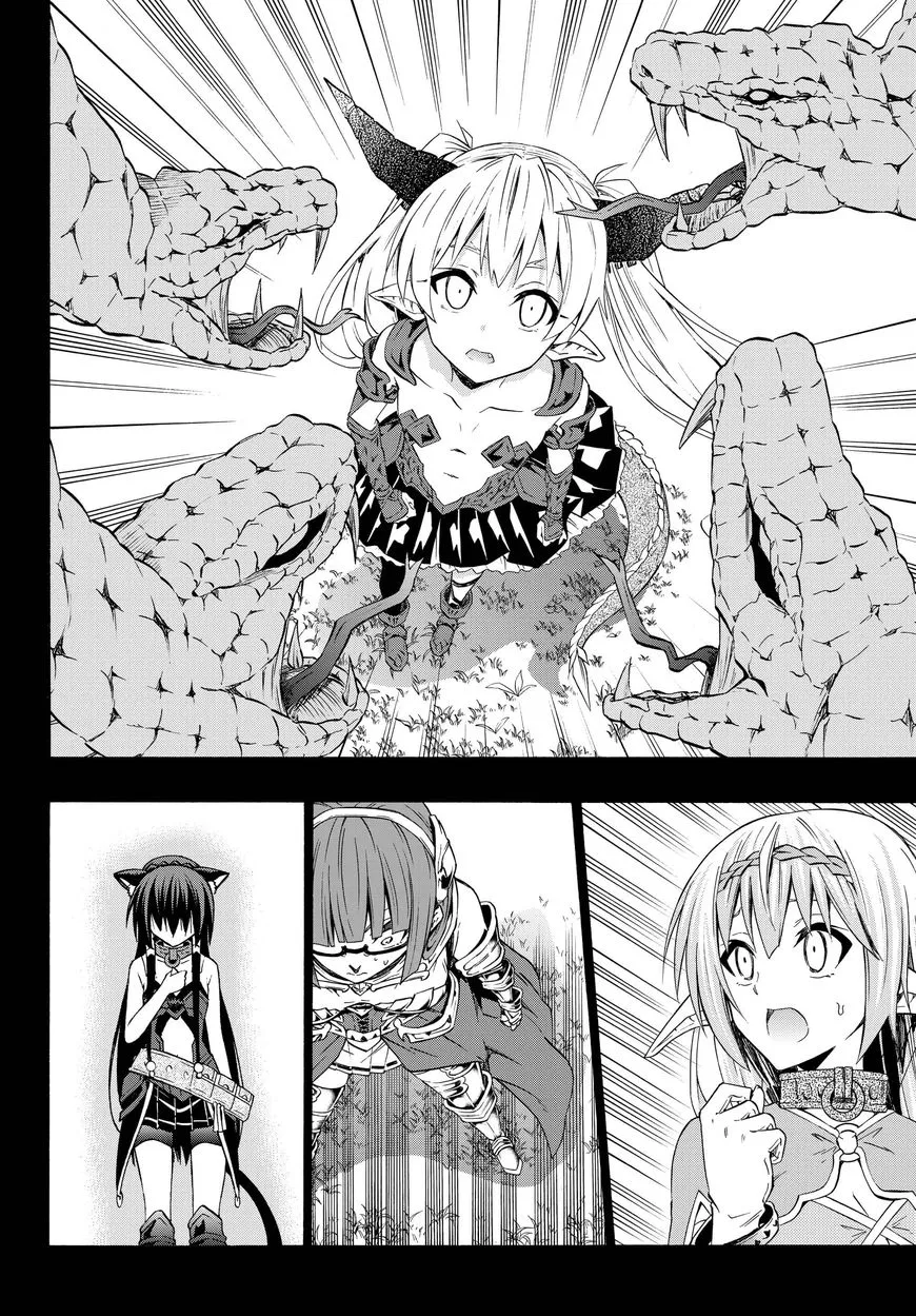 Isekai Maou To Shoukan Shoujo Dorei Majutsu Zinmanga X Chapter 29.1 Page 6
