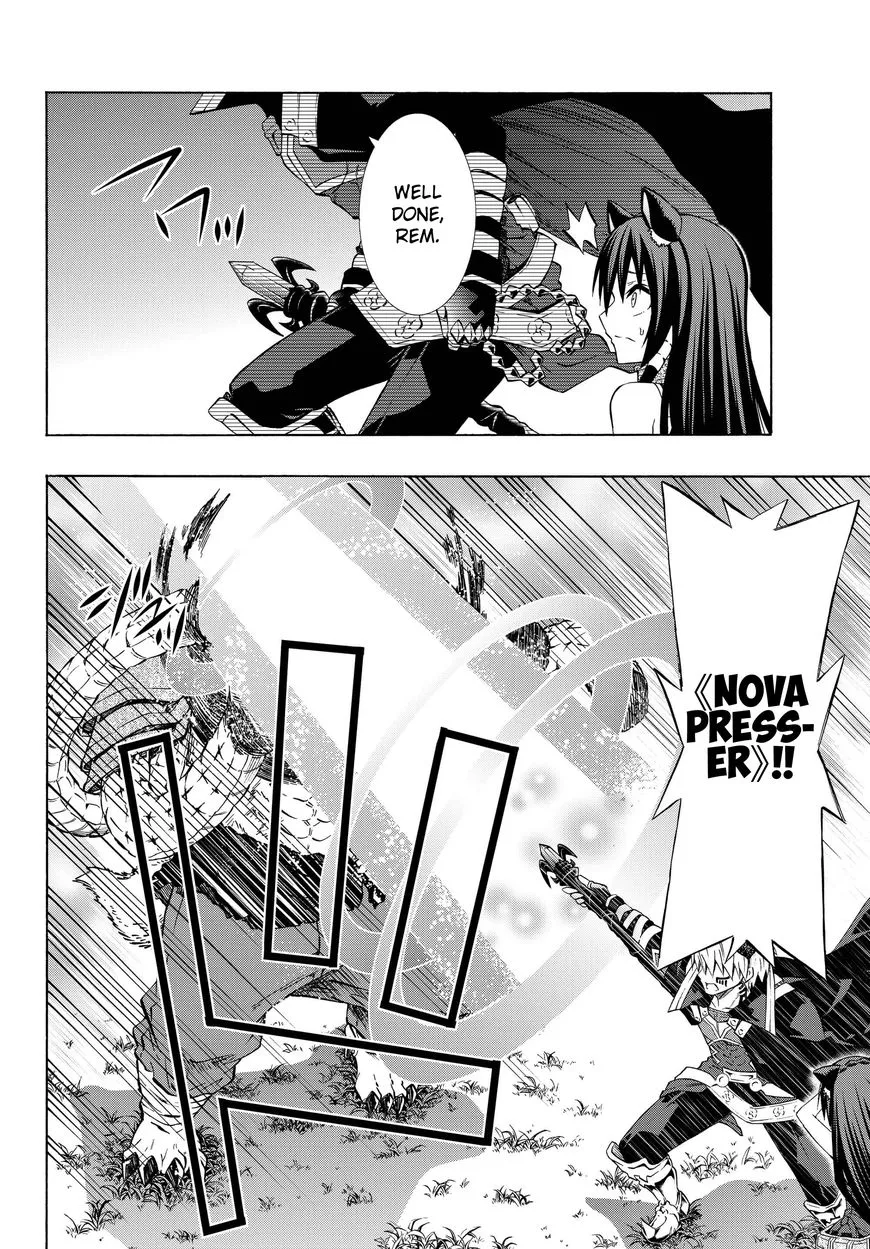 Isekai Maou To Shoukan Shoujo Dorei Majutsu Zinmanga X Chapter 29.1 Page 10