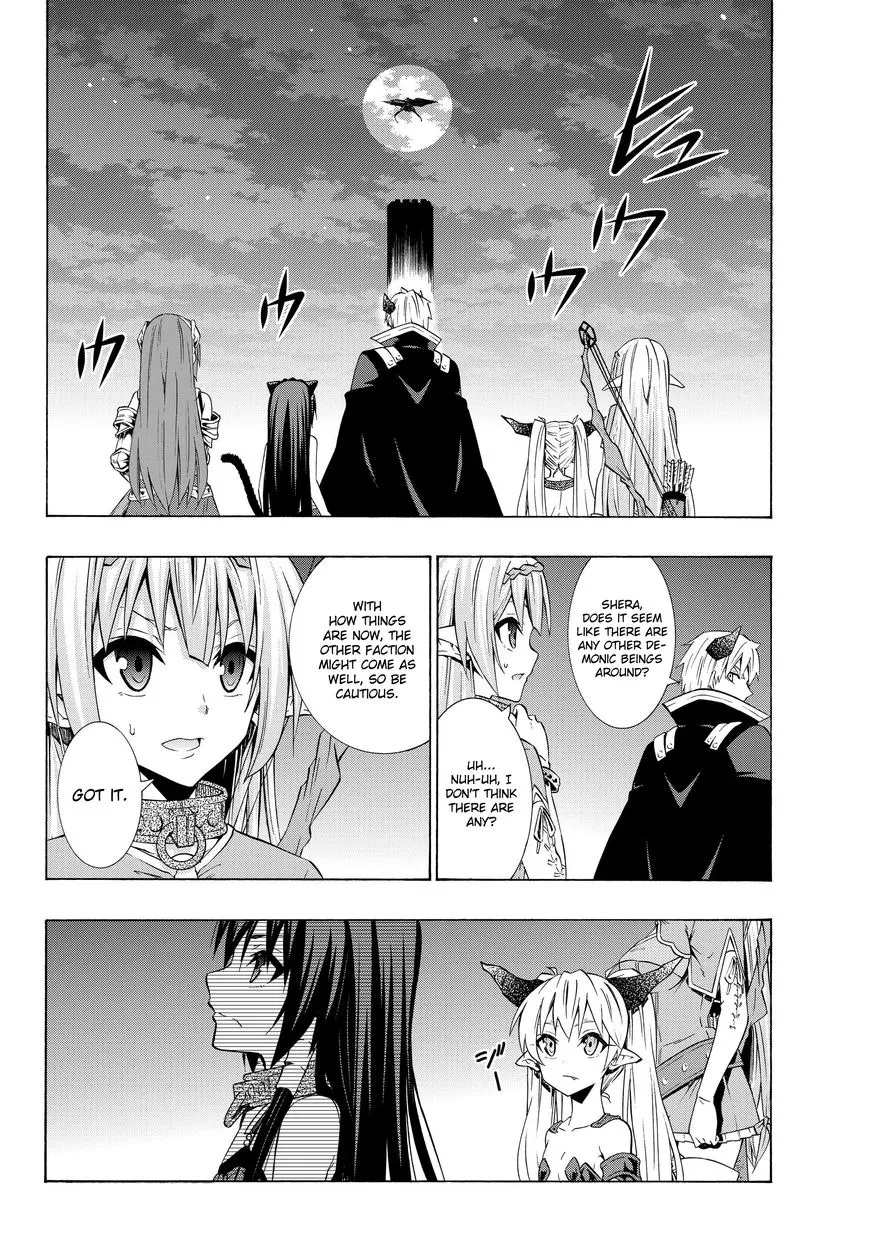 Isekai Maou To Shoukan Shoujo Dorei Majutsu Zinmanga X Chapter 29.1 Page 14