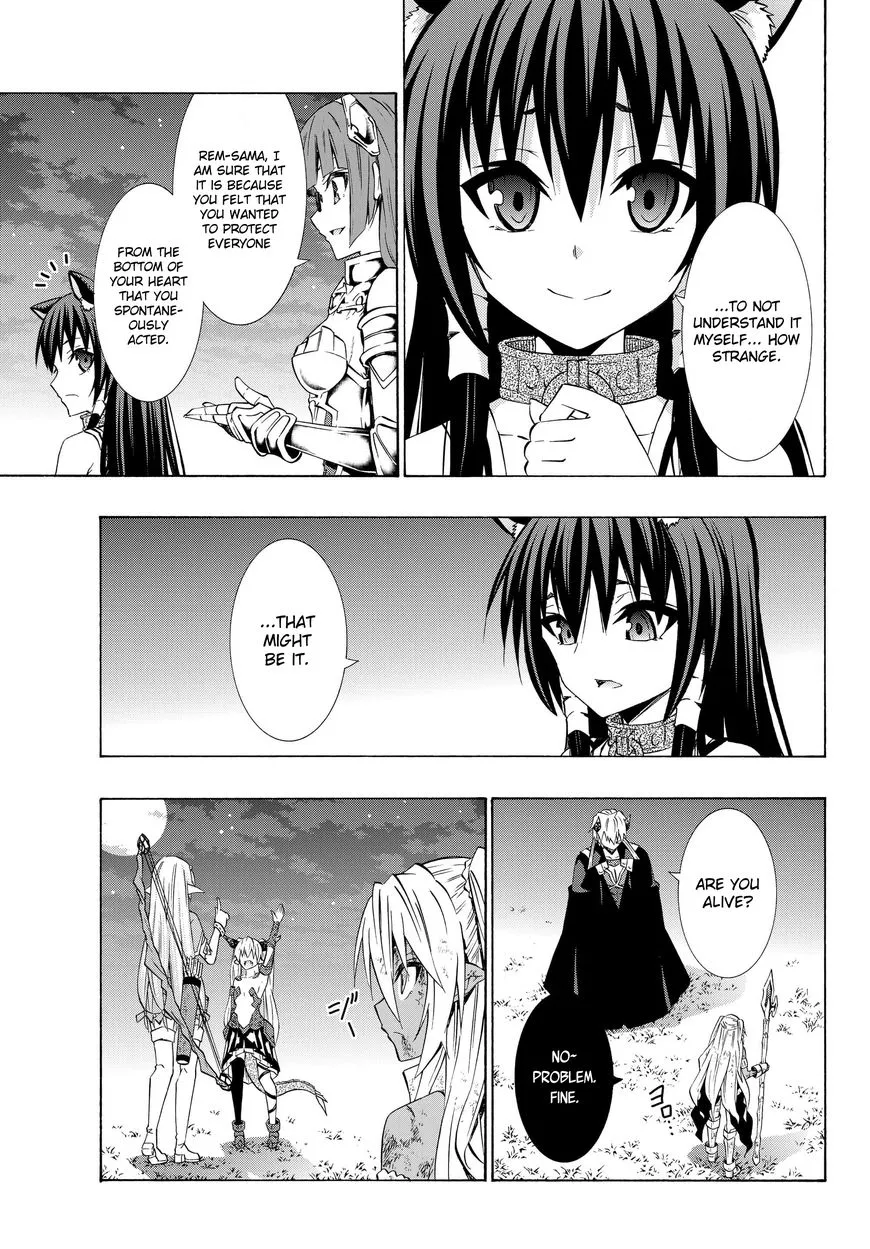 Isekai Maou To Shoukan Shoujo Dorei Majutsu Zinmanga X Chapter 29.1 Page 17
