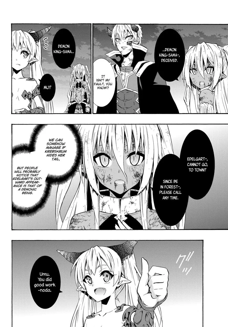 Isekai Maou To Shoukan Shoujo Dorei Majutsu Zinmanga X Chapter 29.1 Page 18
