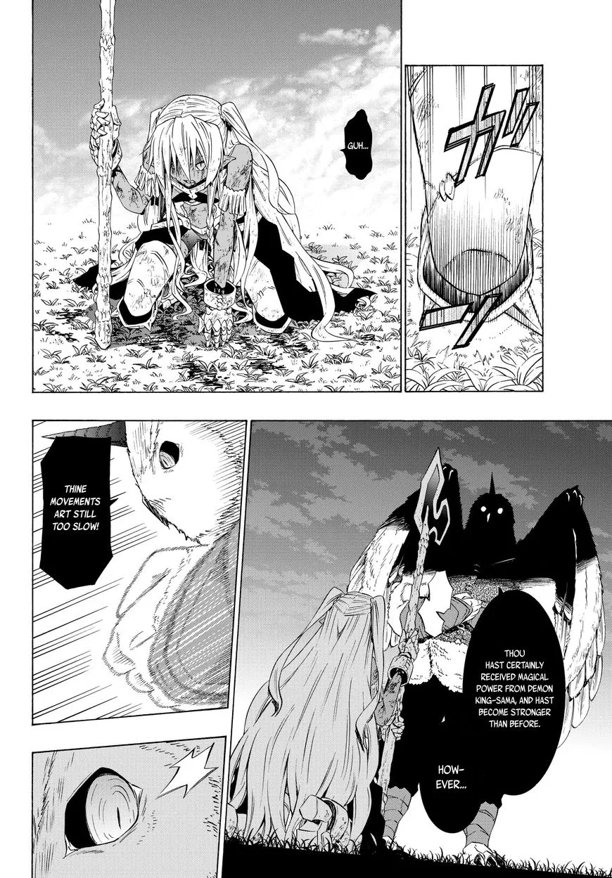 Isekai Maou To Shoukan Shoujo Dorei Majutsu Zinmanga X Chapter 28.2 Page 4