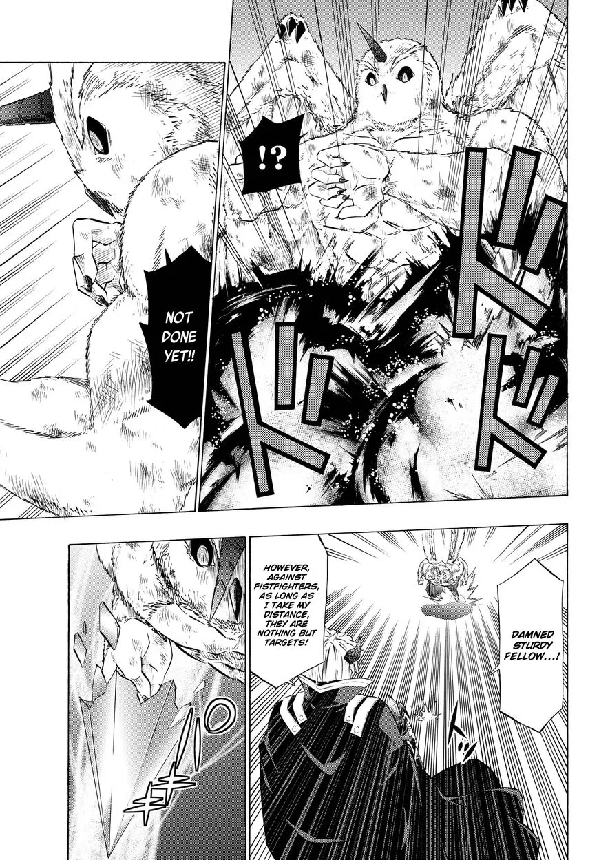 Isekai Maou To Shoukan Shoujo Dorei Majutsu Zinmanga X Chapter 28.2 Page 9