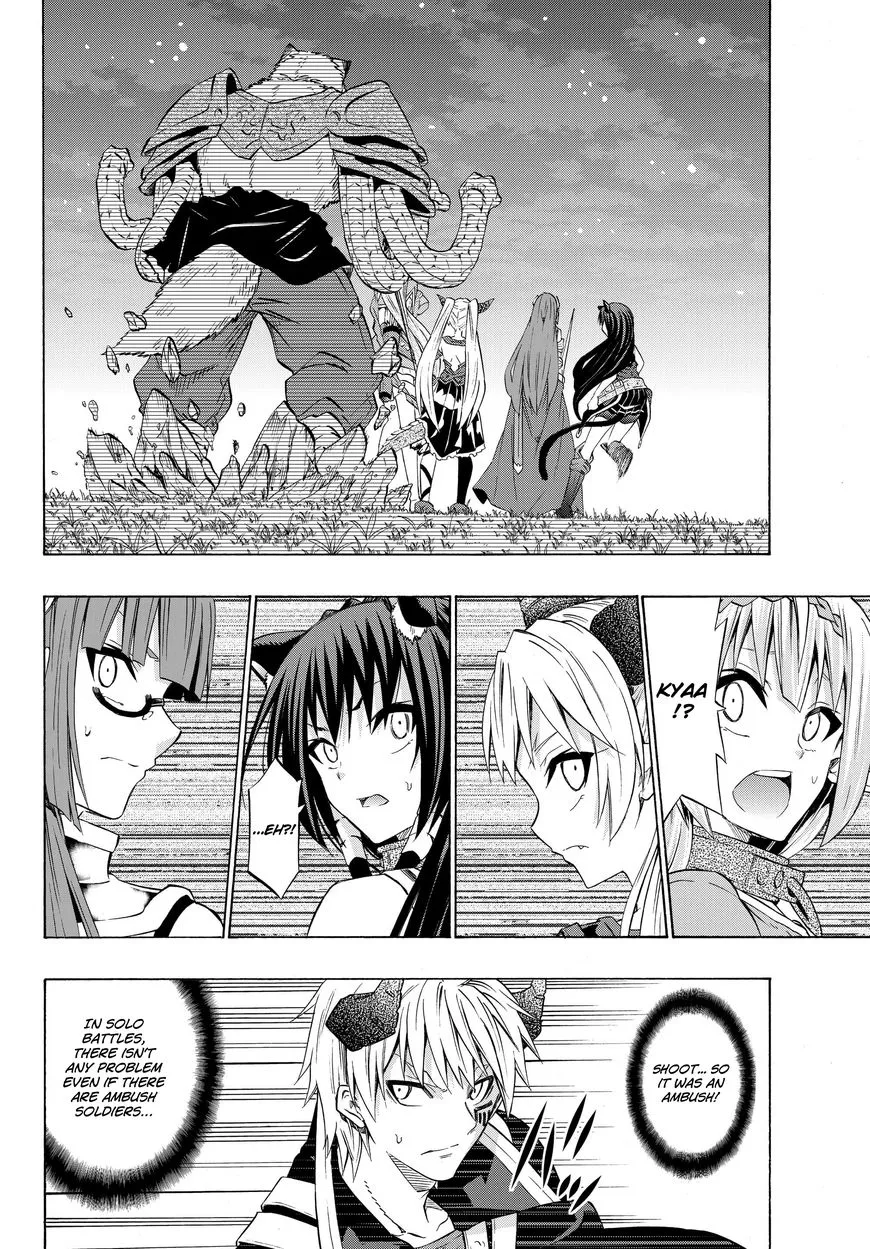 Isekai Maou To Shoukan Shoujo Dorei Majutsu Zinmanga X Chapter 28.2 Page 14
