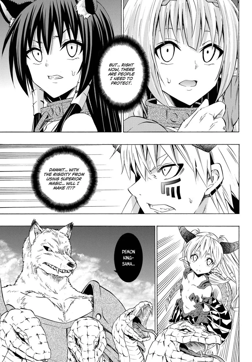 Isekai Maou To Shoukan Shoujo Dorei Majutsu Zinmanga X Chapter 28.2 Page 15