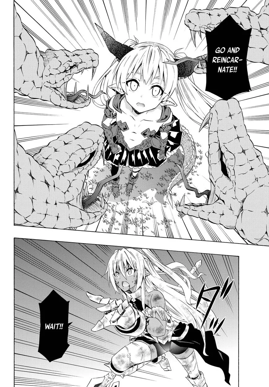 Isekai Maou To Shoukan Shoujo Dorei Majutsu Zinmanga X Chapter 28.2 Page 16