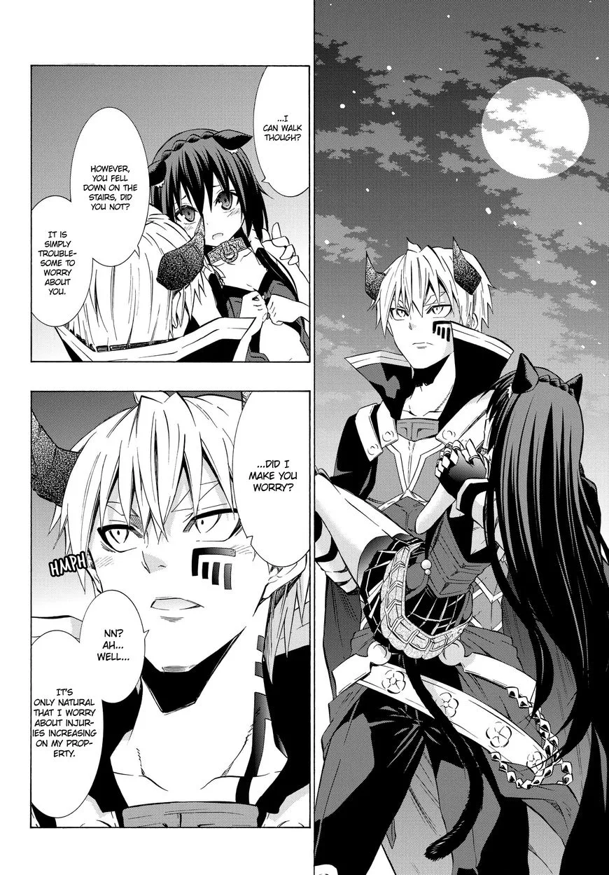 Isekai Maou To Shoukan Shoujo Dorei Majutsu Zinmanga X Chapter 28.1 Page 4
