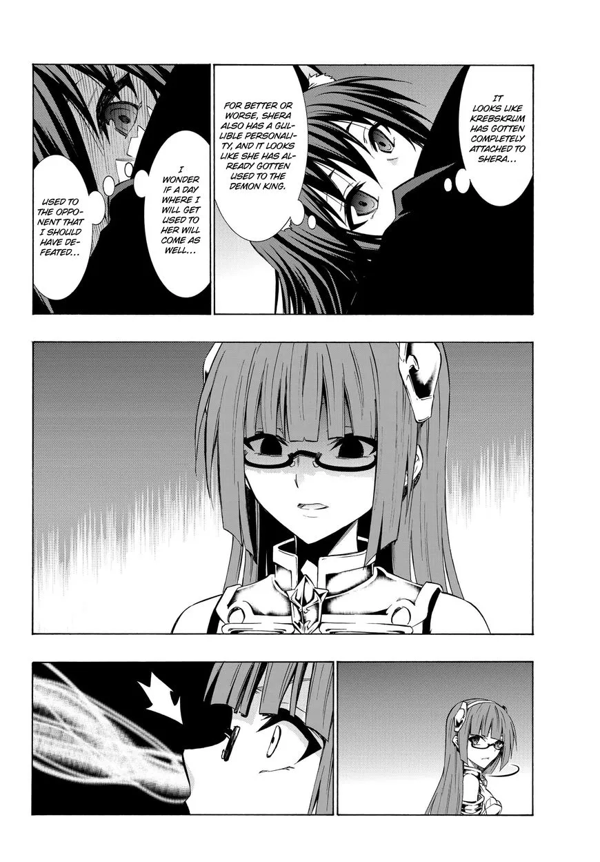 Isekai Maou To Shoukan Shoujo Dorei Majutsu Zinmanga X Chapter 28.1 Page 6