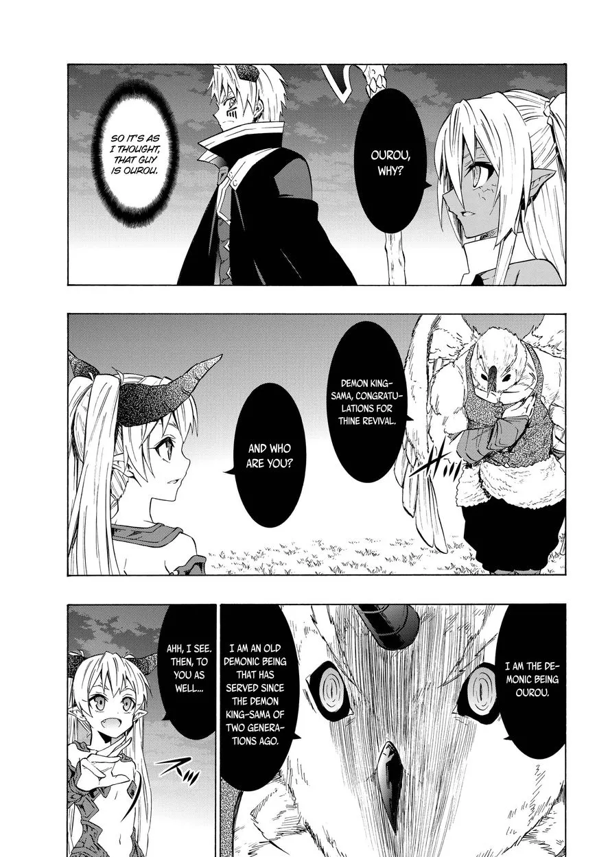 Isekai Maou To Shoukan Shoujo Dorei Majutsu Zinmanga X Chapter 28.1 Page 9