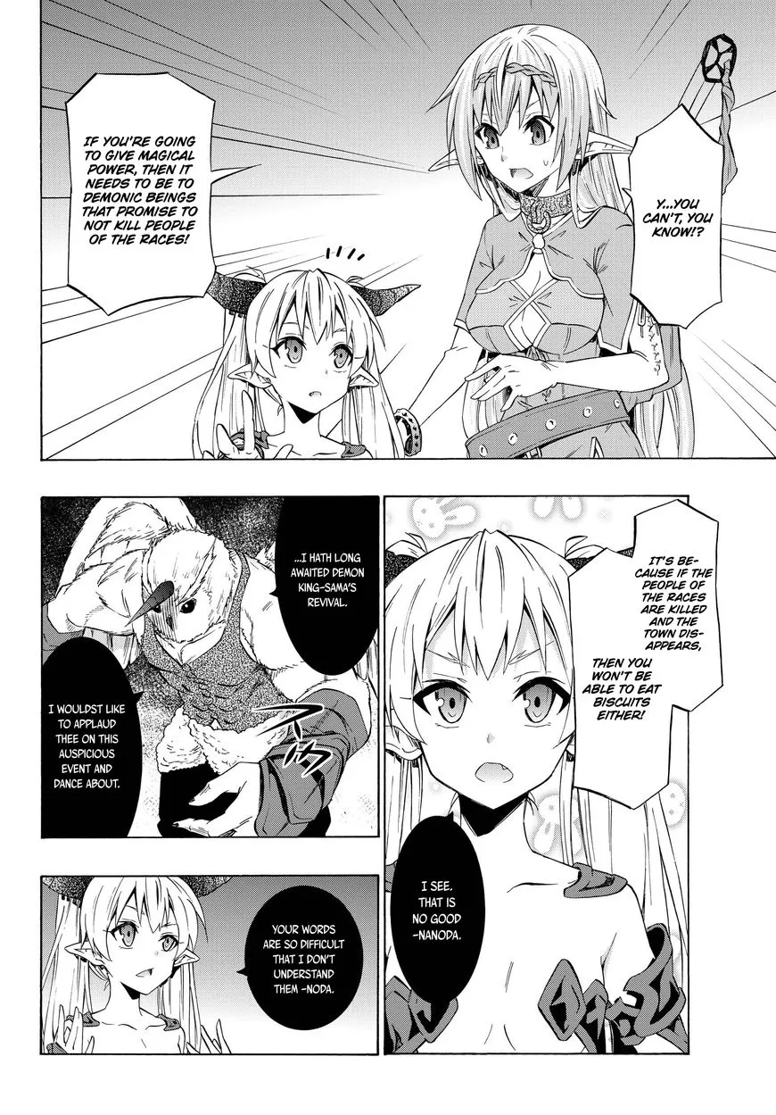 Isekai Maou To Shoukan Shoujo Dorei Majutsu Zinmanga X Chapter 28.1 Page 10