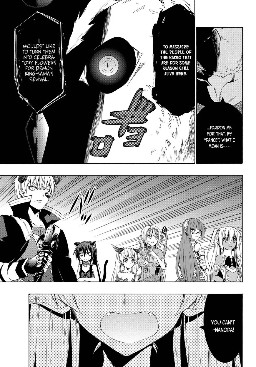 Isekai Maou To Shoukan Shoujo Dorei Majutsu Zinmanga X Chapter 28.1 Page 11
