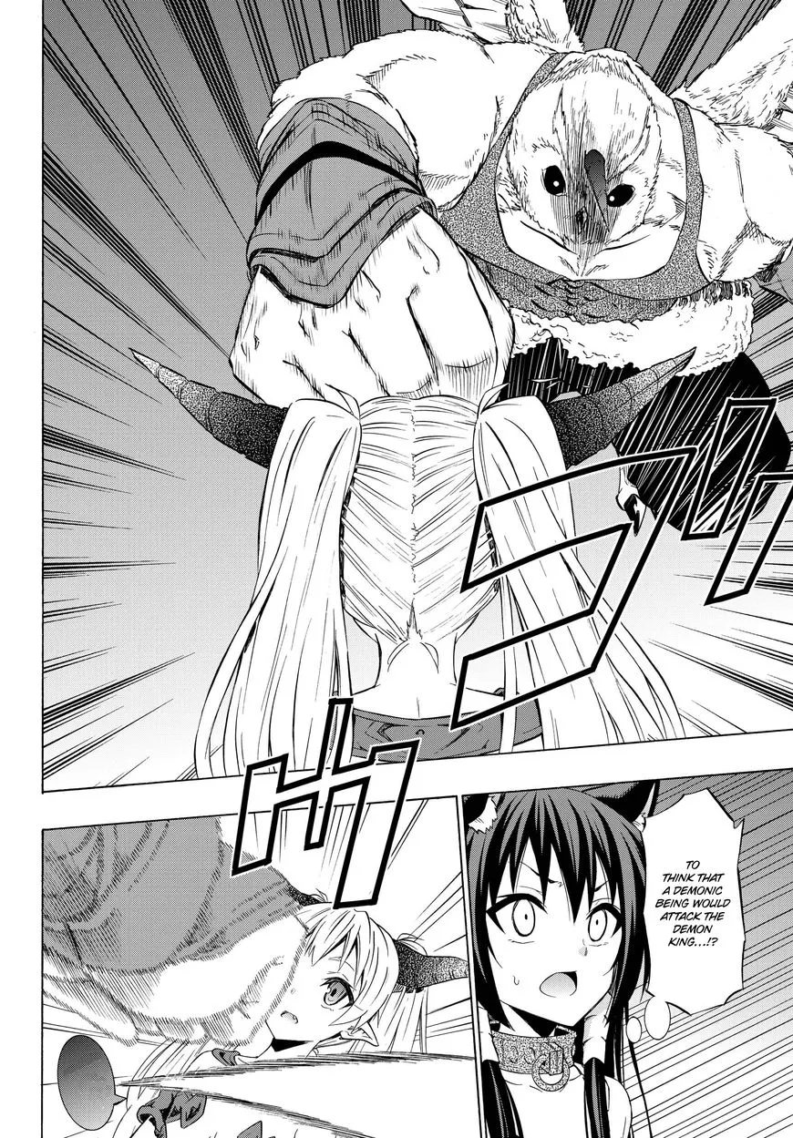Isekai Maou To Shoukan Shoujo Dorei Majutsu Zinmanga X Chapter 28.1 Page 16