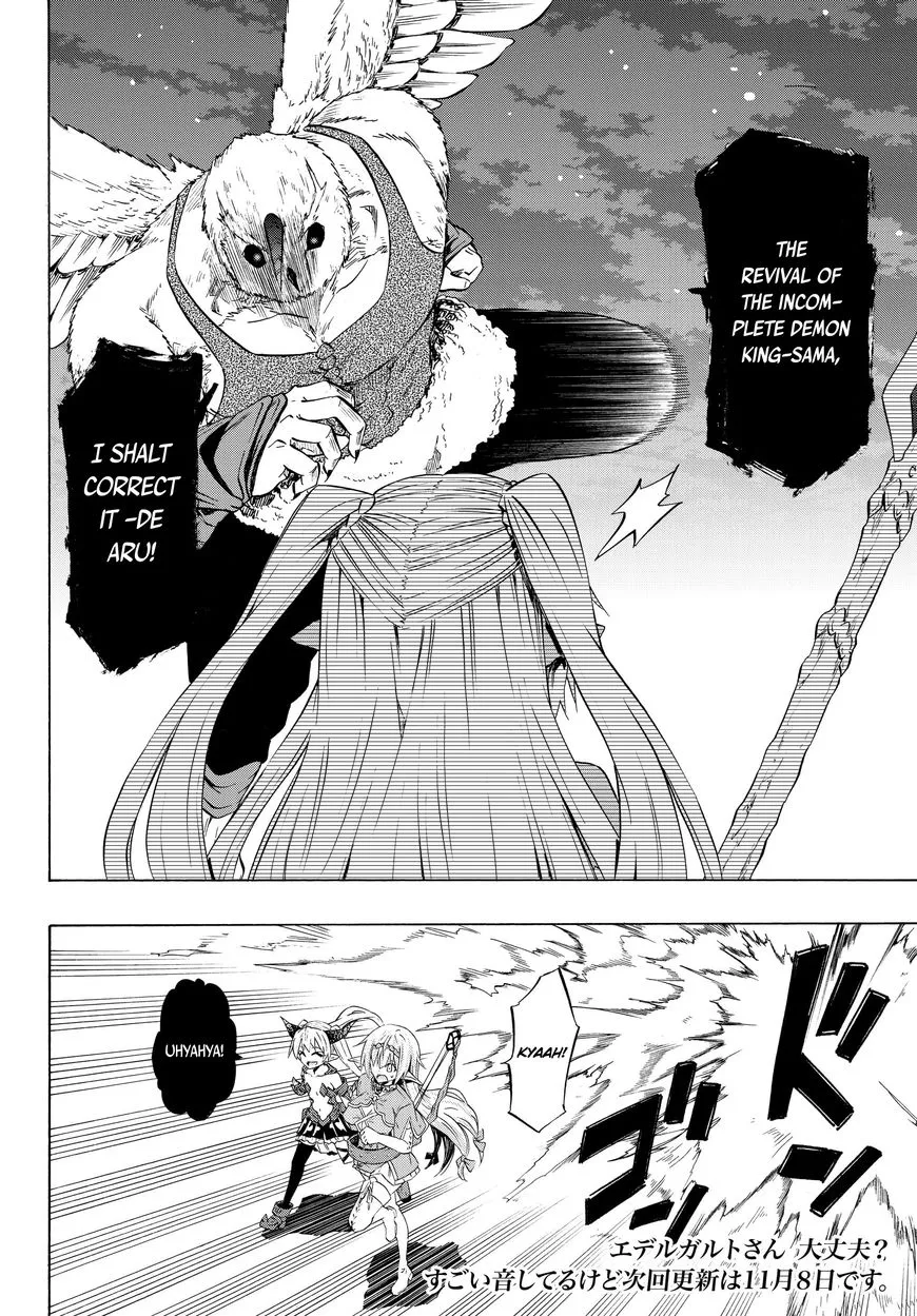 Isekai Maou To Shoukan Shoujo Dorei Majutsu Zinmanga X Chapter 28.1 Page 18