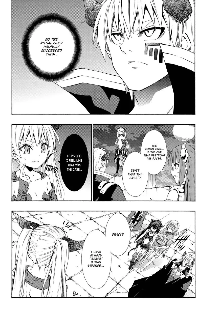 Isekai Maou To Shoukan Shoujo Dorei Majutsu Zinmanga X Chapter 27.2 Page 3