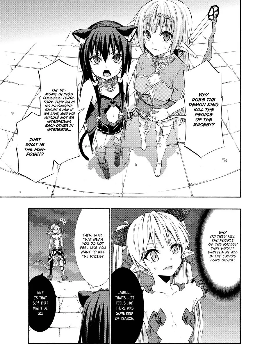 Isekai Maou To Shoukan Shoujo Dorei Majutsu Zinmanga X Chapter 27.2 Page 4