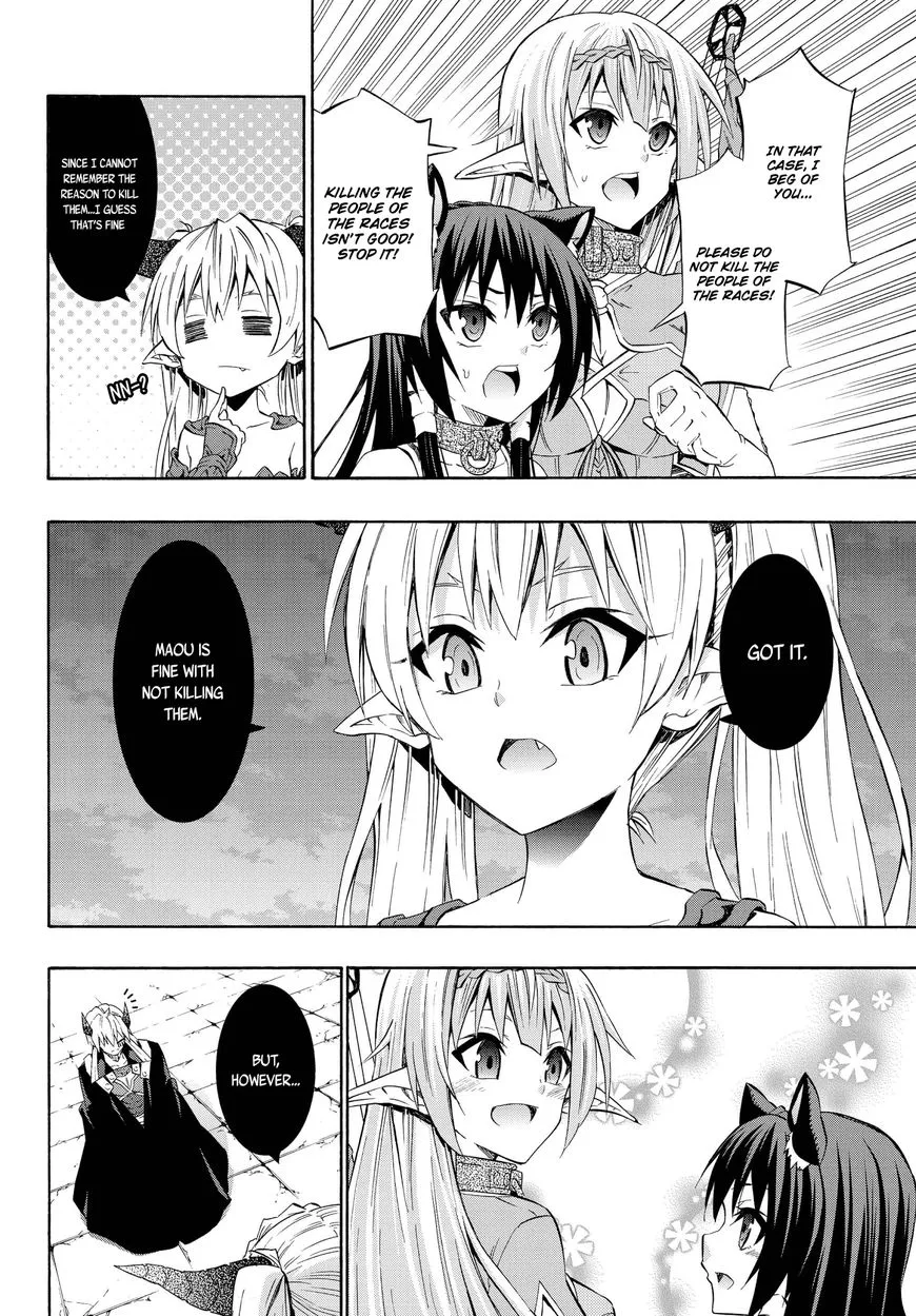 Isekai Maou To Shoukan Shoujo Dorei Majutsu Zinmanga X Chapter 27.2 Page 5